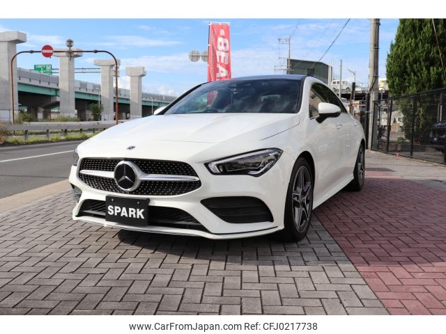 mercedes-benz cla-class 2019 -MERCEDES-BENZ--Benz CLA 3DA-118312M--WDD1183122N023175---MERCEDES-BENZ--Benz CLA 3DA-118312M--WDD1183122N023175- image 1