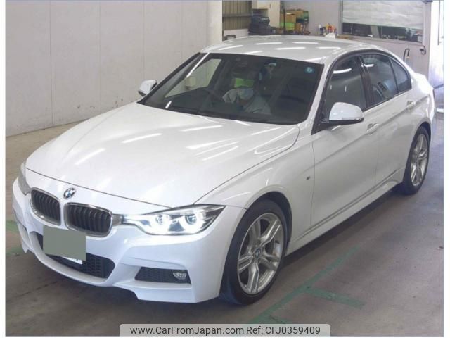 bmw 3-series 2017 quick_quick_DBA-8A20_WBA8A16090NU76695 image 1