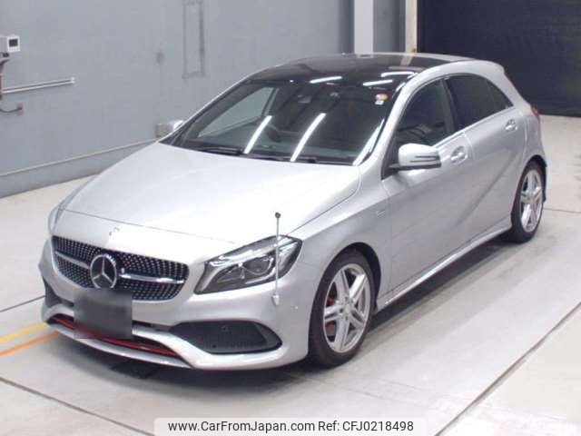 mercedes-benz a-class 2016 -MERCEDES-BENZ--Benz A Class DBA-176051--WDD1760512J490715---MERCEDES-BENZ--Benz A Class DBA-176051--WDD1760512J490715- image 1