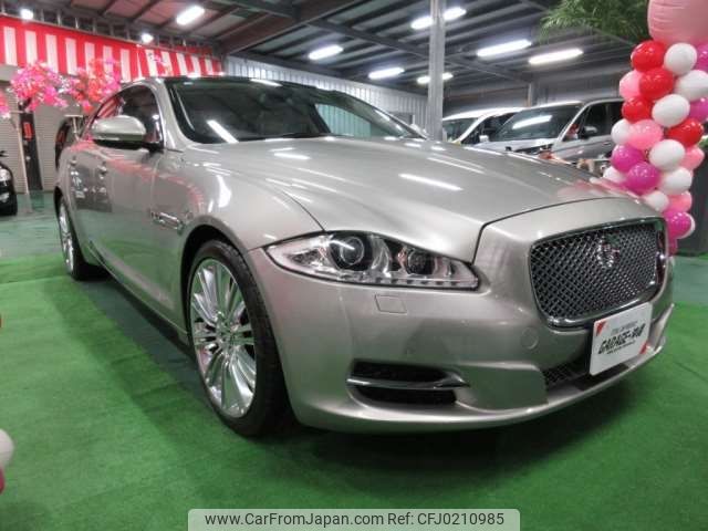 jaguar xj-series 2011 -JAGUAR--Jaguar XJ Series CBA-J12LA--SALLMAM537A253443---JAGUAR--Jaguar XJ Series CBA-J12LA--SALLMAM537A253443- image 1