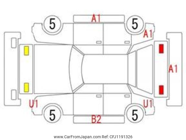 toyota voxy 2006 -TOYOTA--Voxy DBA-AZR60G--AZR60-3030069---TOYOTA--Voxy DBA-AZR60G--AZR60-3030069- image 2