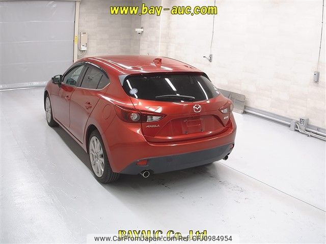 mazda axela 2014 -MAZDA--Axela BMEFS-106327---MAZDA--Axela BMEFS-106327- image 2