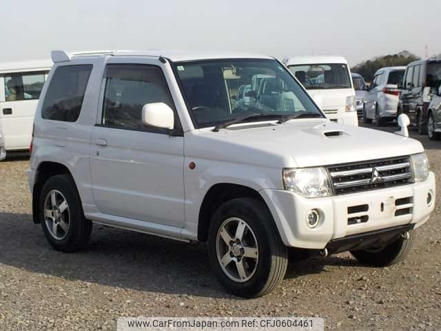 mitsubishi pajero-mini 2009 -MITSUBISHI 【野田 580】--Pajero mini ABA-H58A--H58A-0808782---MITSUBISHI 【野田 580】--Pajero mini ABA-H58A--H58A-0808782- image 1