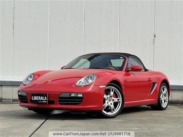 porsche boxster 2006 -PORSCHE--Porsche Boxster ABA-98721--WPOZZZ98Z7U720707---PORSCHE--Porsche Boxster ABA-98721--WPOZZZ98Z7U720707- image 1