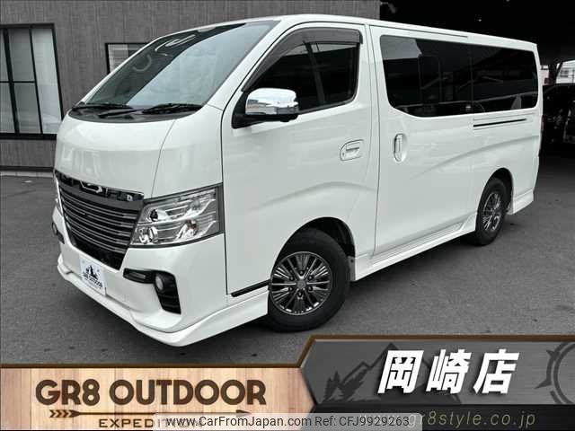 nissan caravan-van 2018 -NISSAN--Caravan Van CBF-VR2E26--VR2E26-103527---NISSAN--Caravan Van CBF-VR2E26--VR2E26-103527- image 1