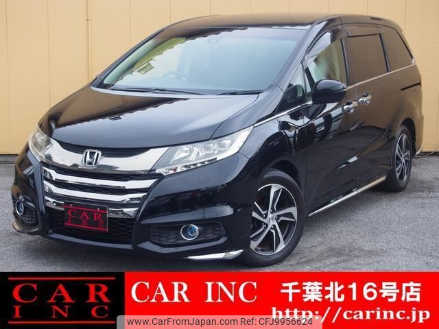 honda odyssey 2015 quick_quick_DBA-RC1_RC1-1100179 image 1