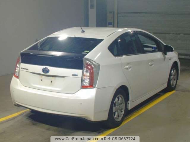 toyota prius 2012 -TOYOTA--Prius DAA-ZVW30--ZVW30-1588014---TOYOTA--Prius DAA-ZVW30--ZVW30-1588014- image 2