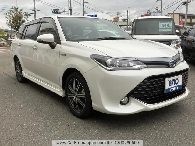 toyota corolla-fielder 2016 quick_quick_DAA-NKE165G_NKE165-8021396 image 1