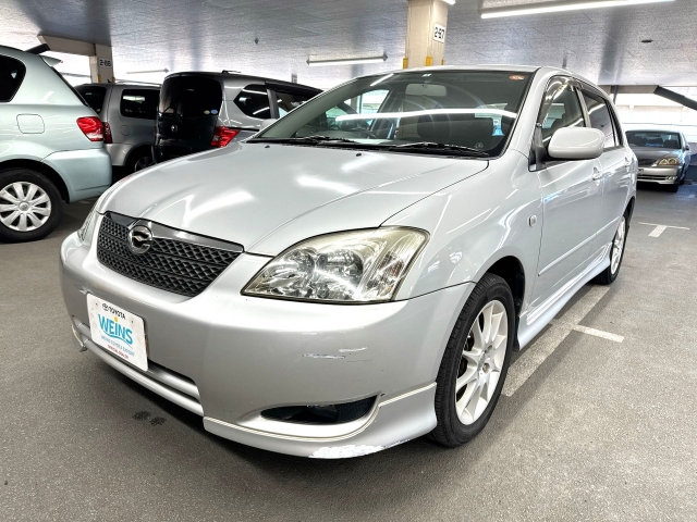 2004 Toyota Corolla Runx TA-ZZE123 2WD - Car Price $1,987