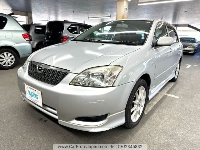 2004 Toyota Corolla Runx TA-ZZE123 2WD - Car Price $1,987