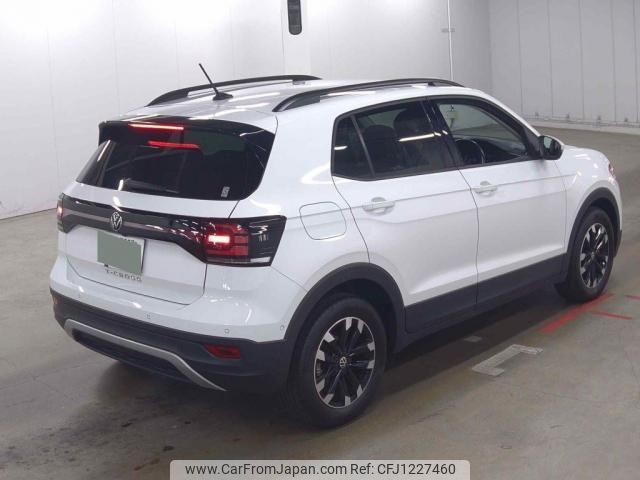 volkswagen t-cross 2022 quick_quick_3BA-C1DKR_WVGZZZ01ZNY081874 image 2