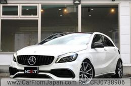 mercedes-benz a-class 2018 quick_quick_CBA-176052_WDD1760522J701517