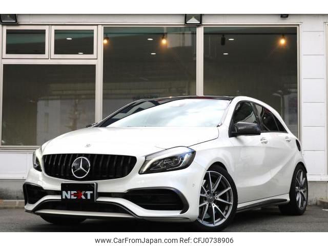 mercedes-benz a-class 2018 quick_quick_CBA-176052_WDD1760522J701517 image 1