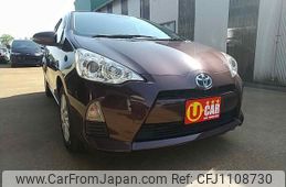 toyota aqua 2014 -TOYOTA 【新潟 503ｾ1813】--AQUA NHP10--2388353---TOYOTA 【新潟 503ｾ1813】--AQUA NHP10--2388353-