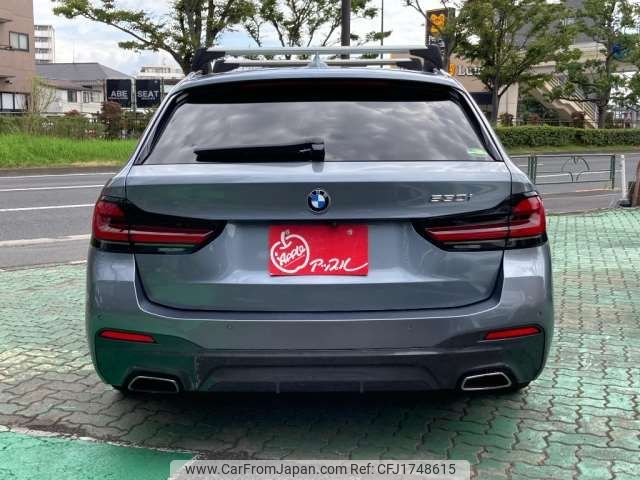 bmw 5-series 2021 CFJ1748615 image 2