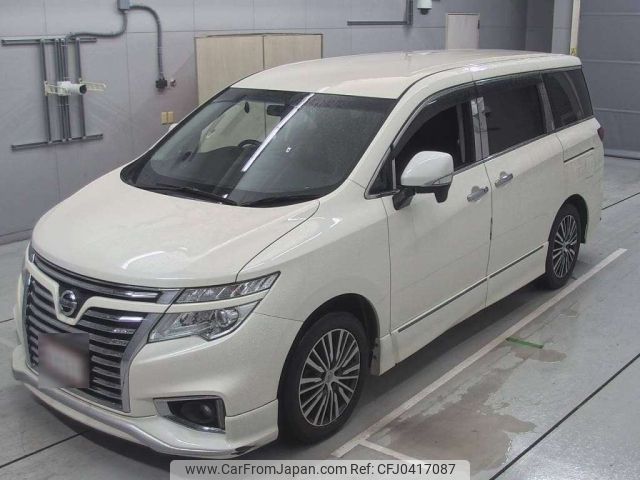 nissan elgrand 2014 -NISSAN--Elgrand TE52-071735---NISSAN--Elgrand TE52-071735- image 1