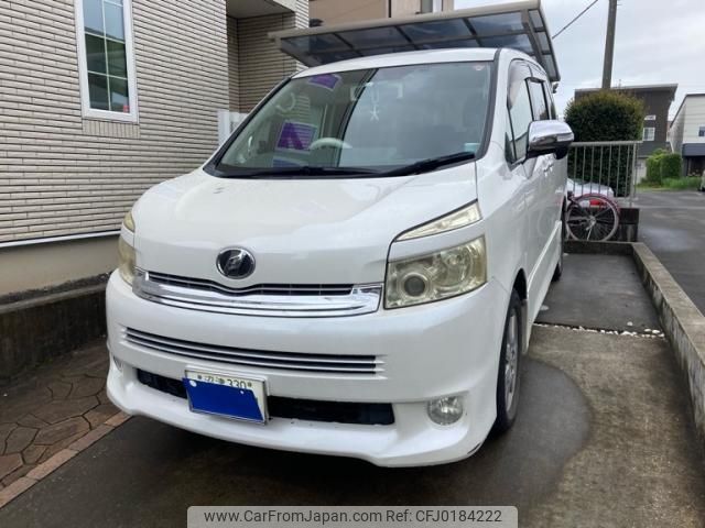 toyota voxy 2008 -TOYOTA--Voxy DBA-ZRR70W--ZRR70-0134208---TOYOTA--Voxy DBA-ZRR70W--ZRR70-0134208- image 1