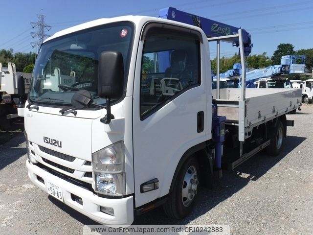 isuzu elf-truck 2017 -ISUZU--Elf TRG-NPR85AR--NPR85-7069524---ISUZU--Elf TRG-NPR85AR--NPR85-7069524- image 1