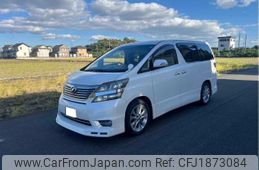 toyota vellfire 2009 CFJ1873084