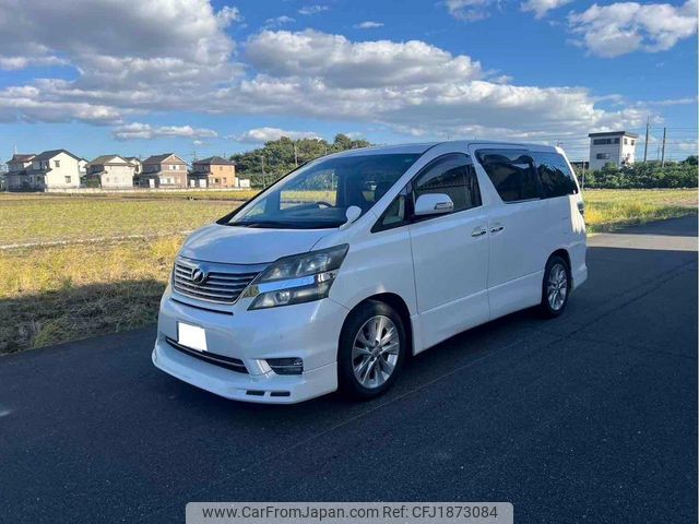 toyota vellfire 2009 CFJ1873084 image 1