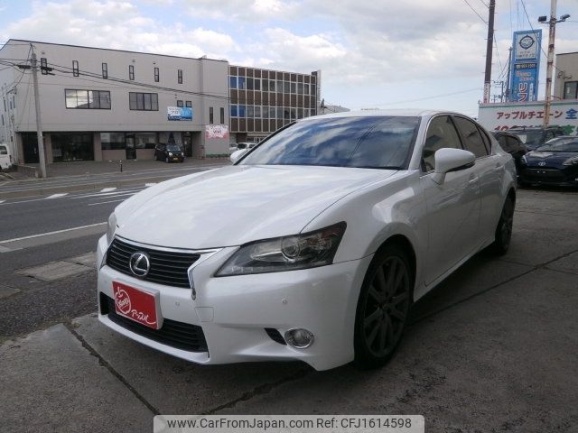 lexus gs 2012 CFJ1614598 image 1