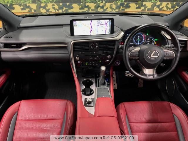 lexus rx 2019 -LEXUS--Lexus RX DAA-GYL20W--GYL20-0010218---LEXUS--Lexus RX DAA-GYL20W--GYL20-0010218- image 2