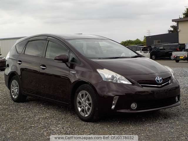 toyota prius-α 2013 -TOYOTA--Prius α DAA-ZVW41W--ZVW41-3305874---TOYOTA--Prius α DAA-ZVW41W--ZVW41-3305874- image 1