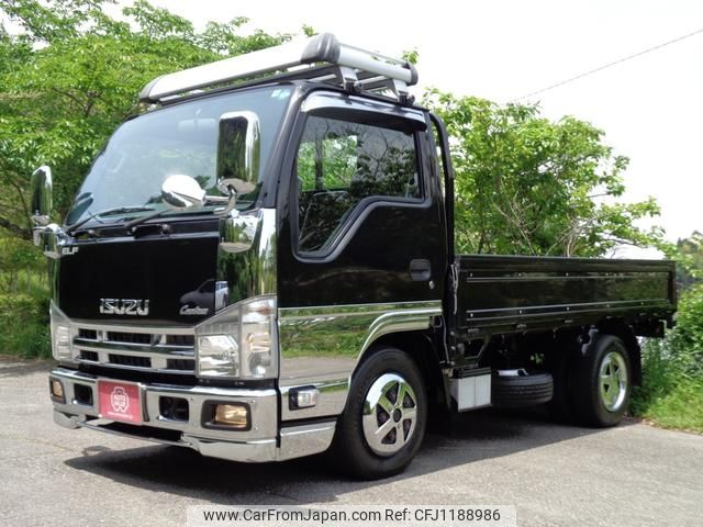isuzu elf-truck 2014 GOO_NET_EXCHANGE_0706820A30250523W002 image 1