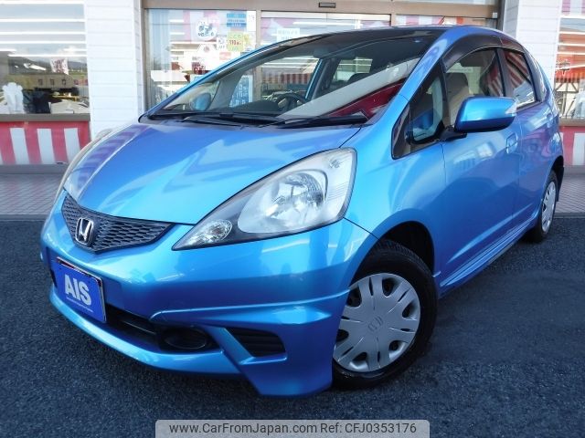 honda fit 2010 -HONDA--Fit DBA-GE6--GE6-1387863---HONDA--Fit DBA-GE6--GE6-1387863- image 1