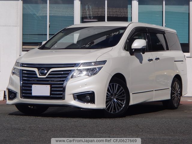 nissan elgrand 2017 -NISSAN--Elgrand DBA-TE52--TE52-088791---NISSAN--Elgrand DBA-TE52--TE52-088791- image 1