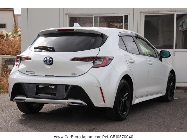 toyota corolla-sport 2021 -TOYOTA--Corolla Sport ZWE213H--ZWE213-0012180---TOYOTA--Corolla Sport ZWE213H--ZWE213-0012180- image 2