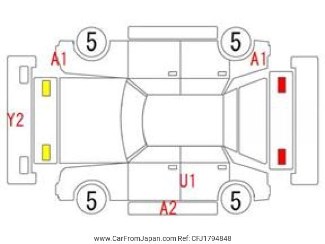 toyota wish 2010 CFJ1794848 image 2
