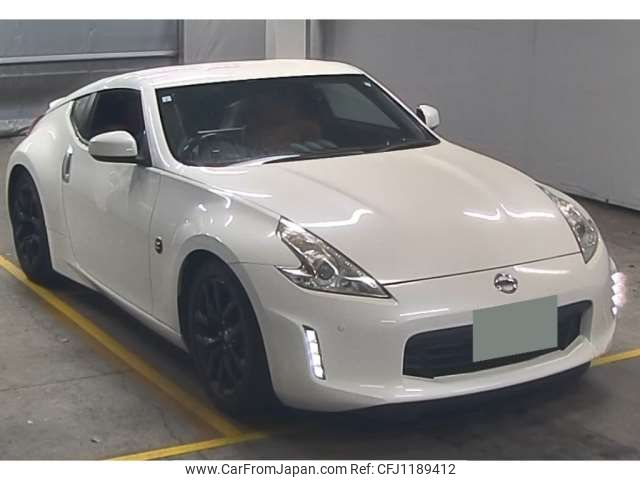 nissan fairlady-z 2015 -NISSAN 【水戸 302ｾ9872】--Fairlady Z CBA-Z34--Z34-500478---NISSAN 【水戸 302ｾ9872】--Fairlady Z CBA-Z34--Z34-500478- image 1