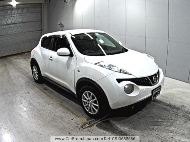 nissan juke 2013 -NISSAN--Juke F15-310035---NISSAN--Juke F15-310035- image 1