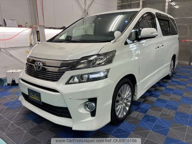 toyota vellfire 2012 -TOYOTA--Vellfire DBA-ANH20W--ANH20-8204309---TOYOTA--Vellfire DBA-ANH20W--ANH20-8204309- image 2