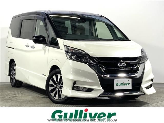 nissan serena 2017 -NISSAN--Serena DAA-GFC27--GFC27-066572---NISSAN--Serena DAA-GFC27--GFC27-066572- image 1