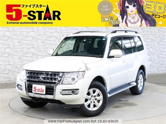 mitsubishi pajero 2019 -MITSUBISHI--Pajero LDA-V98W--V98W-1201048---MITSUBISHI--Pajero LDA-V98W--V98W-1201048- image 1