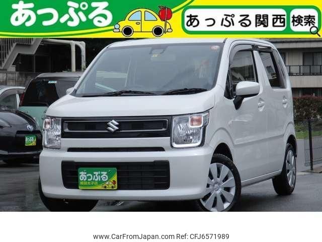 suzuki wagon-r 2021 quick_quick_MH85S_MH85S-110345 image 1