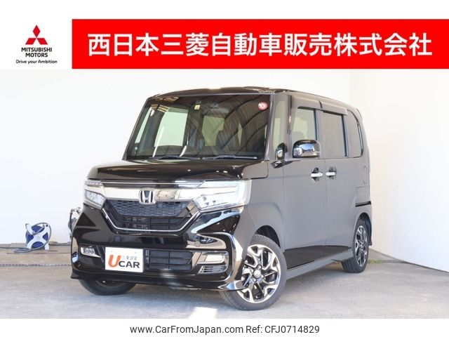 honda n-box 2017 -HONDA--N BOX DBA-JF3--JF3-2011155---HONDA--N BOX DBA-JF3--JF3-2011155- image 1