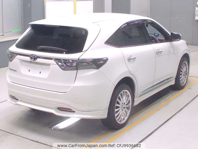 toyota harrier 2014 -TOYOTA--Harrier ZSU60W-0004610---TOYOTA--Harrier ZSU60W-0004610- image 2