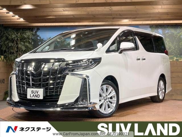 toyota alphard 2021 -TOYOTA--Alphard 3BA-AGH30W--AGH30-0403413---TOYOTA--Alphard 3BA-AGH30W--AGH30-0403413- image 1