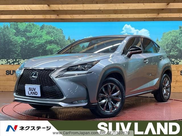 lexus nx 2016 quick_quick_AGZ15_AGZ15-1006237 image 1