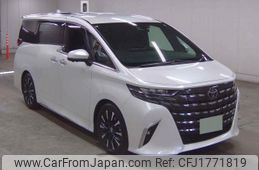 toyota alphard 2023 CFJ1771819