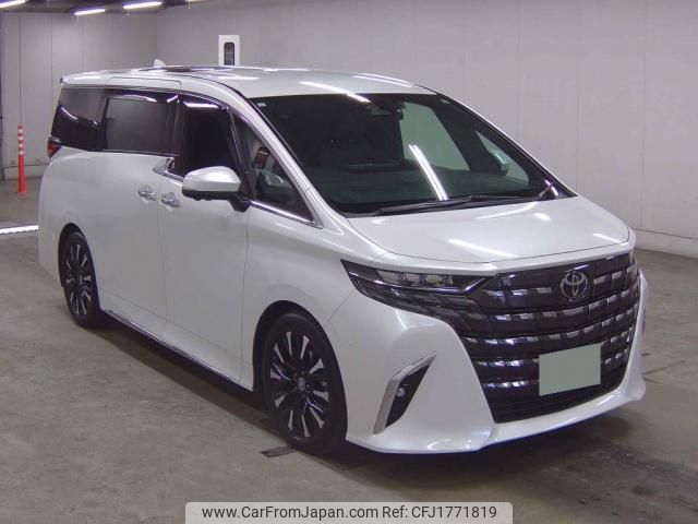 toyota alphard 2023 CFJ1771819 image 1