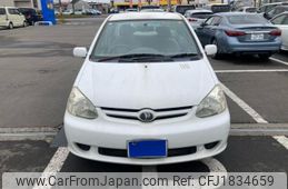 toyota platz 2002 CFJ1834659