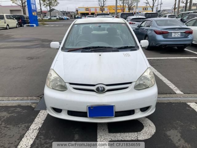 toyota platz 2002 CFJ1834659 image 1