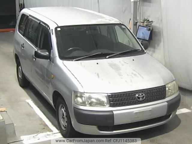 toyota probox-van 2007 -TOYOTA--Probox Van NCP51V-0161250---TOYOTA--Probox Van NCP51V-0161250- image 1