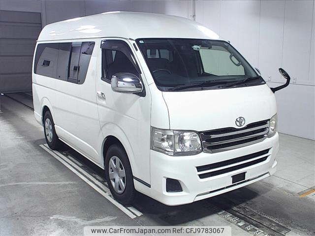 toyota hiace-van 2012 -TOYOTA--Hiace Van KDH206K-8047281---TOYOTA--Hiace Van KDH206K-8047281- image 1