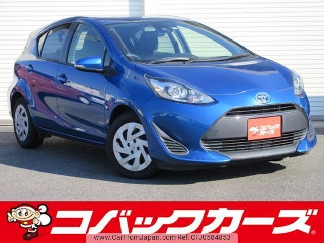 toyota aqua 2017 quick_quick_NHP10_NHP10-6618200 image 1