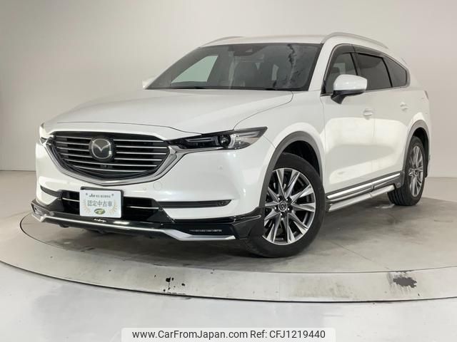 mazda cx-8 2020 quick_quick_KG2P_KG2P-303374 image 2